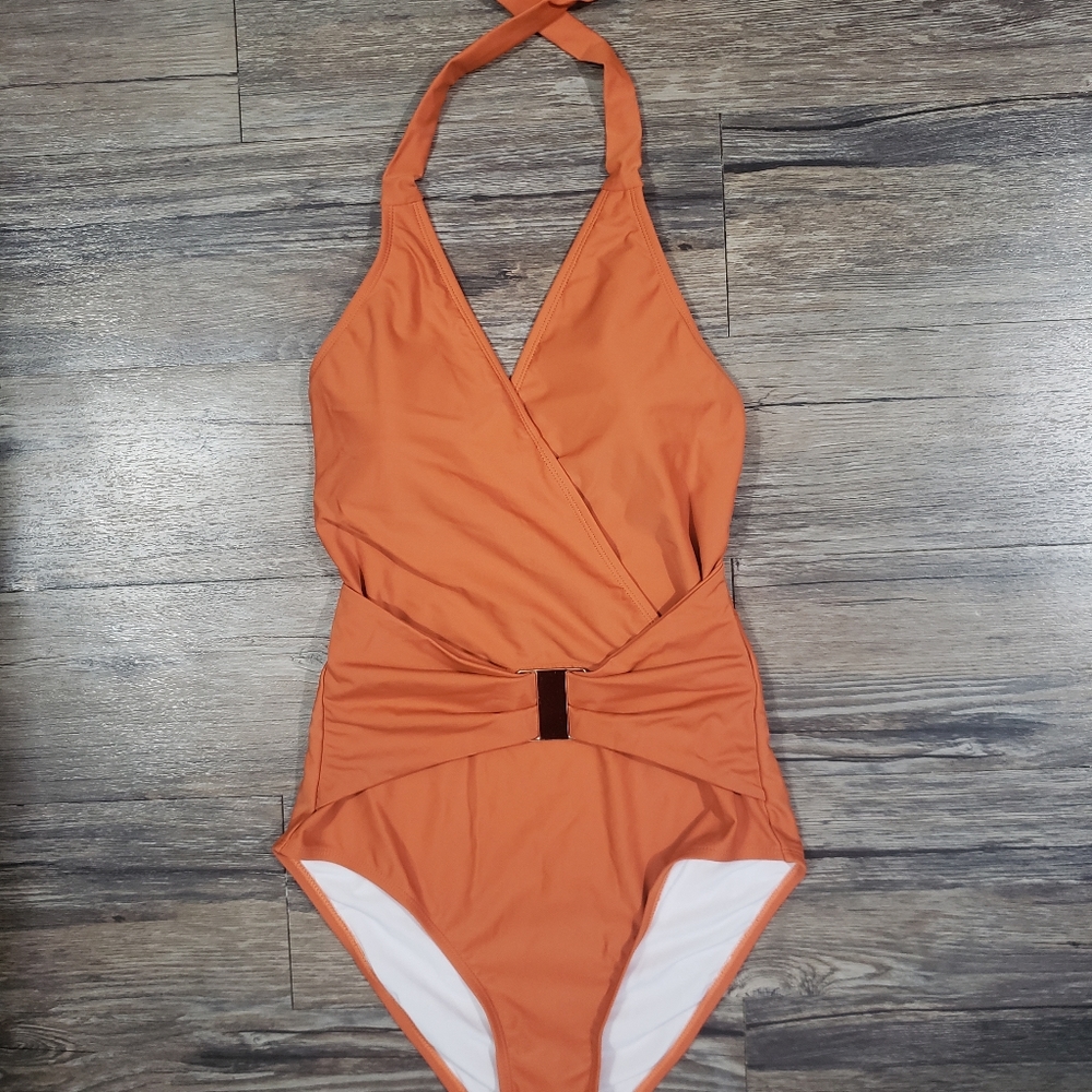 Grace karin orange swimsuit